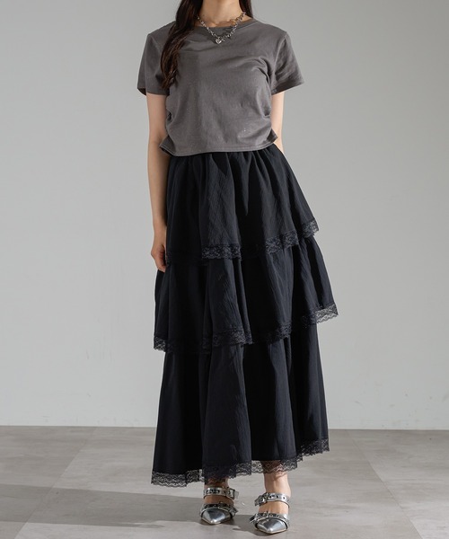 apres jour mignon（アプレジュールミニョン） スカート レースツキ