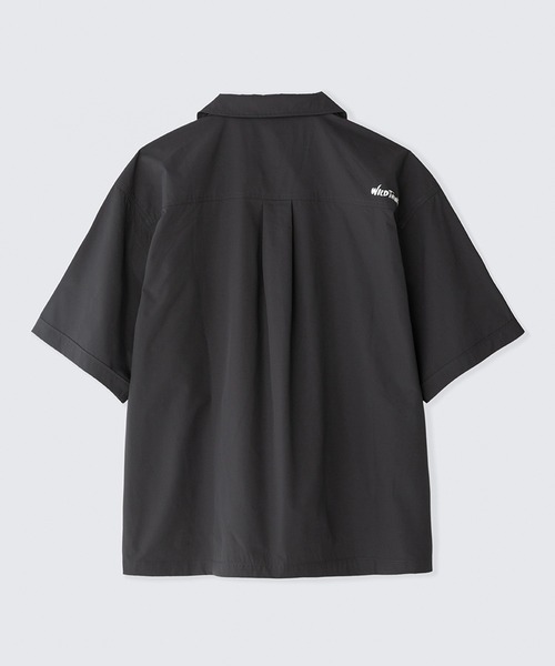 WILD THINGS tシャツ THINGS/ワイルドシングス OPEN COLLAR