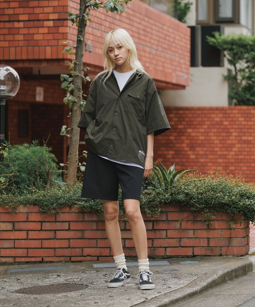 WILD THINGS tシャツ THINGS/ワイルドシングス OPEN COLLAR