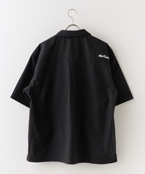 WILD THINGS tシャツ THINGS/ワイルドシングス OPEN COLLAR