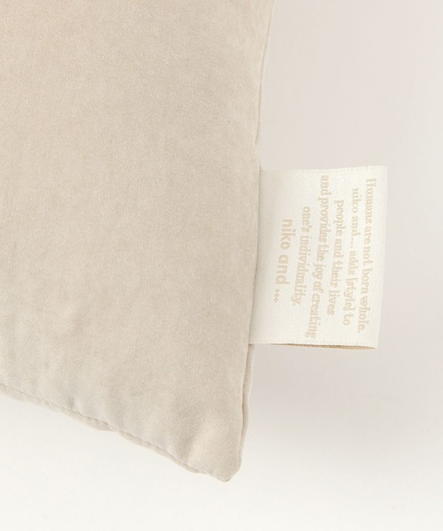 niko and…（ニコアンド） クッション クッションカバー オリジナル