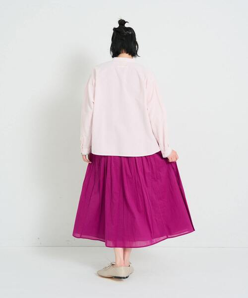 conges payes ADIEU TRISTESSE ブラウス シャツ コットン