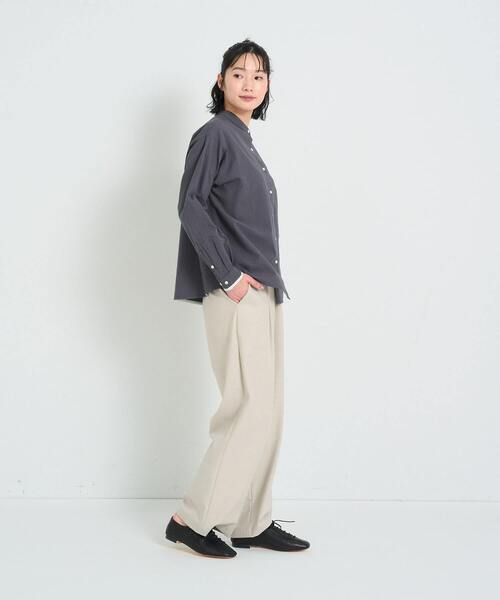 conges payes ADIEU TRISTESSE ブラウス シャツ コットン
