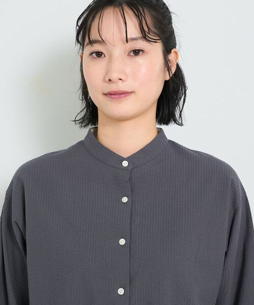 conges payes ADIEU TRISTESSE ブラウス シャツ コットン