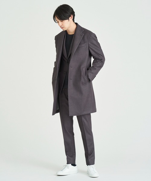 ESTNATION（エストネーション） チェスターコート X-LARGE グレー