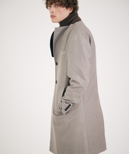 ESTNATION（エストネーション） チェスターコート X-LARGE グレー