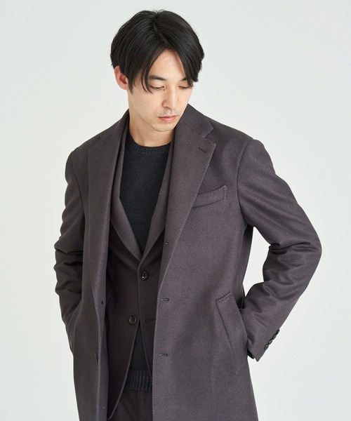 ESTNATION（エストネーション） チェスターコート X-LARGE グレー