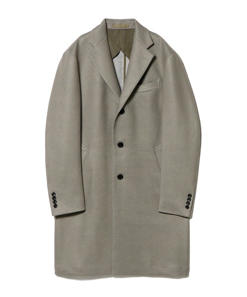 美品】エストネーション チェスターコート ワッフル生地 XL ESTNATION