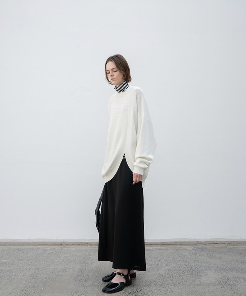 「EKCOOKIES」 長袖ニット L セージグリーン レディース_画像3