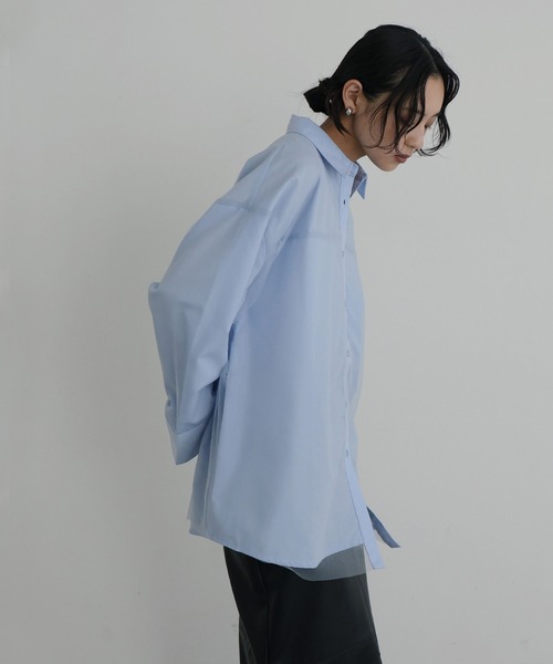 ブラウス シャツ レイヤードボンディングデザインシャツ レディース 楽天市場】シャツ レディース 春 夏 トップス 半袖 五分袖