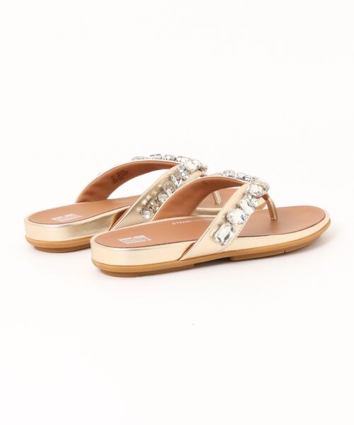 FitFlop（フィットフロップ） サンダル GRACIE JEWEL-DELUXE METALLIC