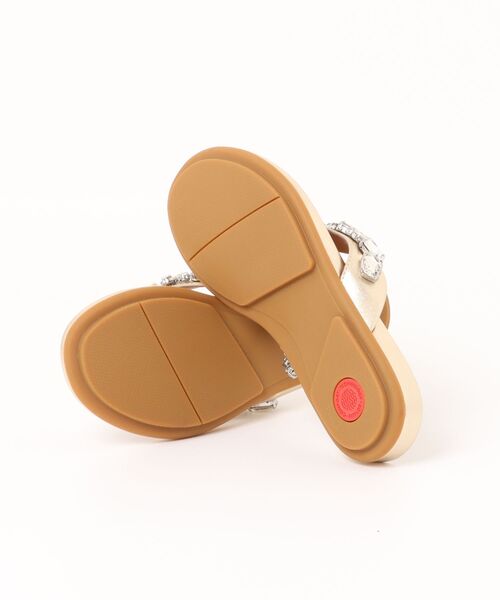 FitFlop（フィットフロップ） サンダル GRACIE JEWEL-DELUXE METALLIC
