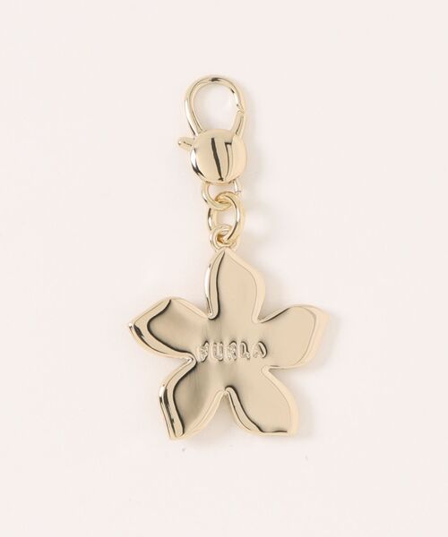 FURLA キーホルダー HASHTAG JASMINE CHARM : ZOZOTOWN Yahoo!店
