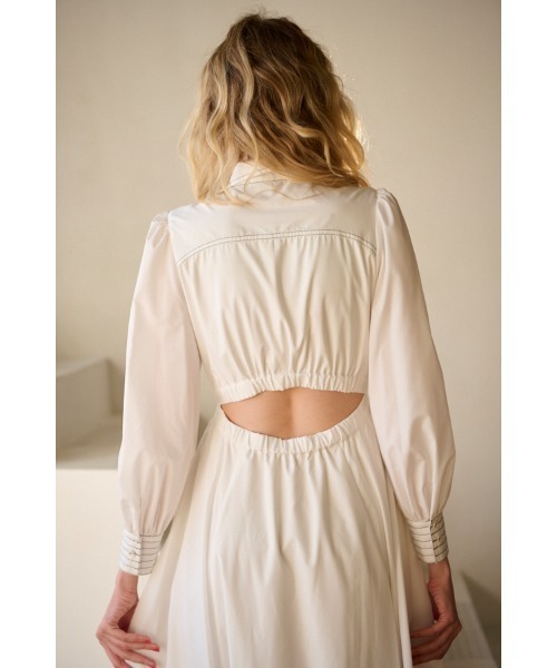 Estella.K ワンピース Olivier Shirt Dress カラーリングカット
