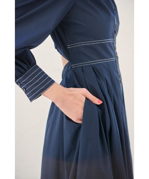 Estella.K ワンピース Olivier Shirt Dress カラーリングカット