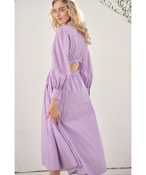 激安通販特集！ Olivier ワンピース Estella.K Shirt カラーリングカット Dress ワンピース