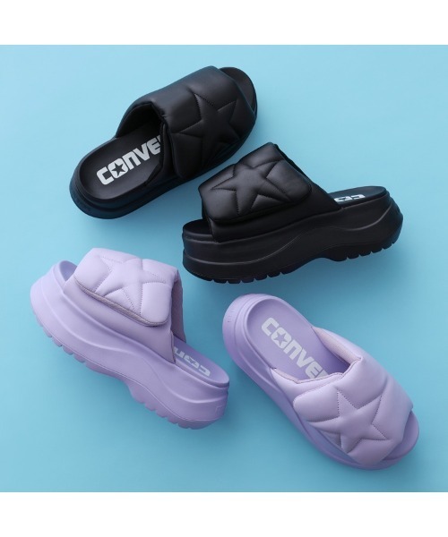 CONVERSE サンダル CHEWY PS / チューイー PS レディース