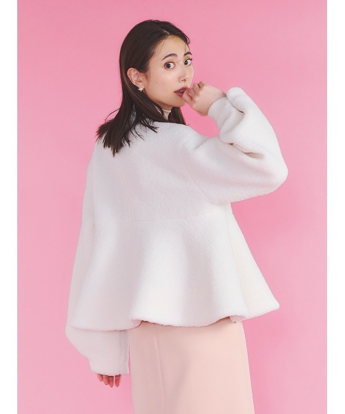 CELFORD（セルフォード） ジップアップブルゾン 36 グレイッシュ