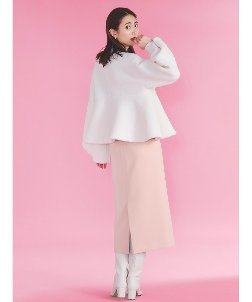 CELFORD（セルフォード） ジップアップブルゾン 36 グレイッシュ