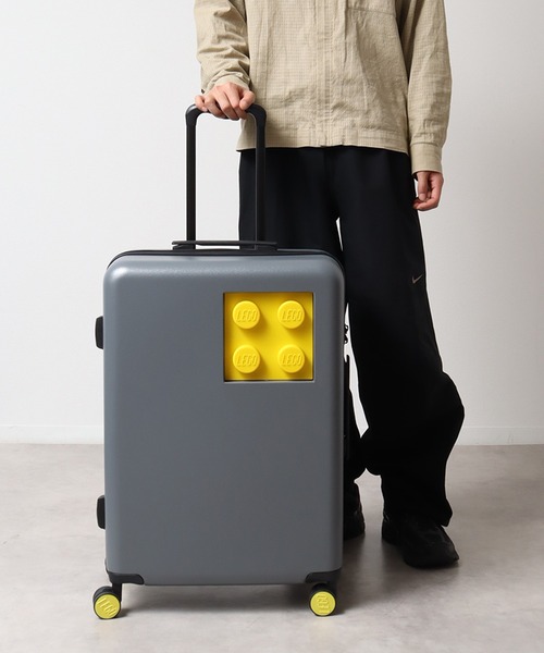 LEGO スーツケース 「LEGO/レゴ」Brick 2×2 Trolley Mサイズ 70L