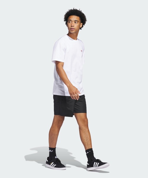 [ADIDAS] ウォーターショーツ スケートボーディング ブラック adidas パンツ スケートボーディング ウォーターショーツ