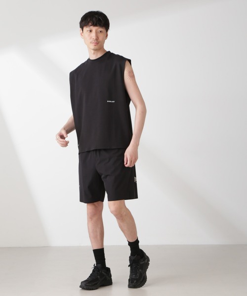 NANO universe パンツ 「EVERLAST」 テクニカルナイロンショーツ