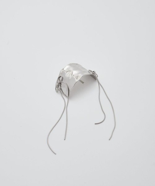 dee doo dah 「deedoodah」チェーンリボン ヘアカフ/ポニーフック