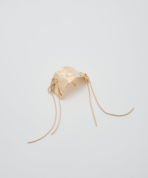 dee doo dah 「deedoodah」チェーンリボン ヘアカフ/ポニーフック