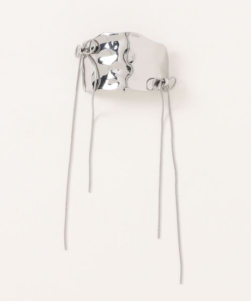 dee doo dah 「deedoodah」チェーンリボン ヘアカフ/ポニーフック