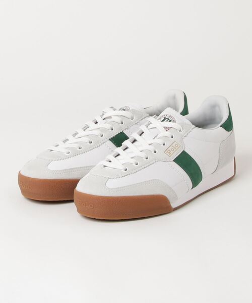 POLO RALPH LAUREN スニーカー Hester レザースエード メンズ