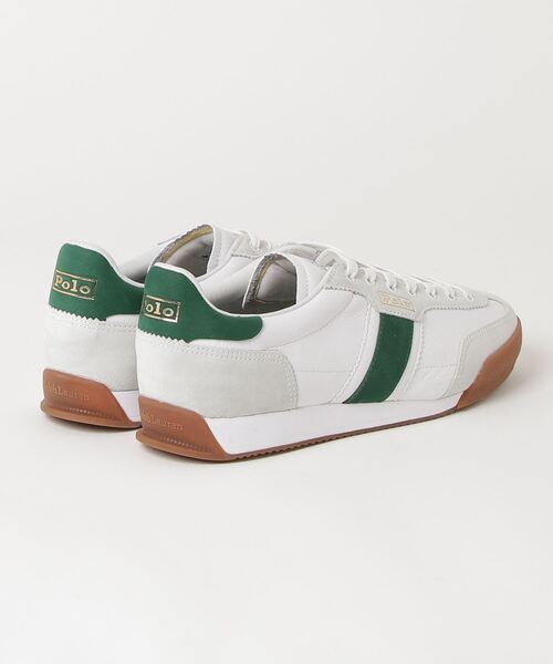 POLO RALPH LAUREN スニーカー Hester レザースエード メンズ
