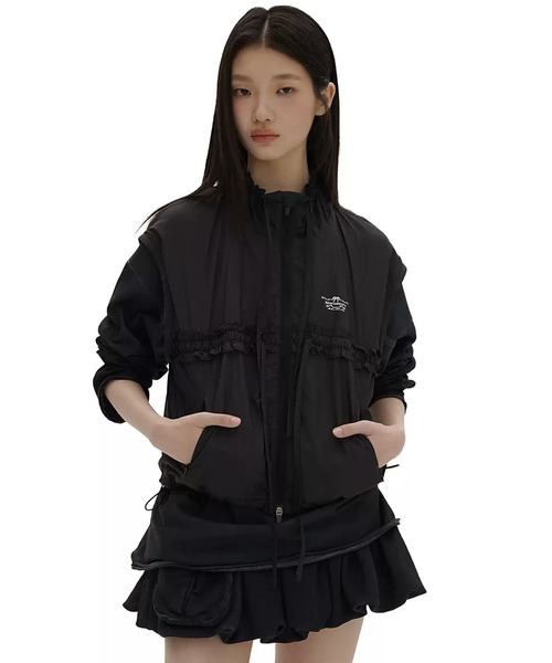 ナイロンベスト/コート ポケットナイロンベスト|RETRO GIRL | RETRO GIRL ONLINE STORE