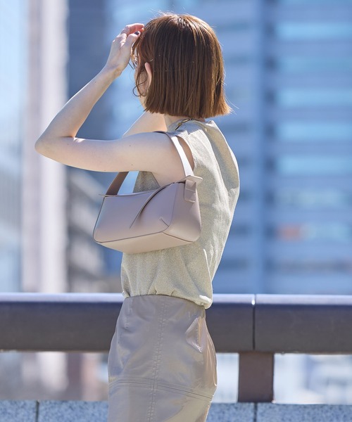 Hashibami（ハシバミ） ハンドバッグ 「HASHIBAMI」フェズ ワン