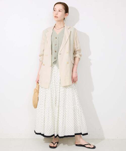 新品 SLOBE IENAニットジレ SLOBE IENA｜《追加》ニットジレ | Rakuten Fashion(楽天