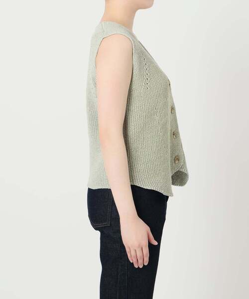 期間限定！SLOBE IENA ニットジレ　極美品 SLOBE IENA｜《追加》ニットジレ | Rakuten Fashion(楽天