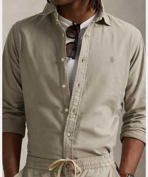 POLO RALPH LAUREN シャツ クラシック フィット ミネラルダイド