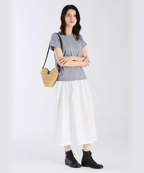 agnes b. tシャツ SEI1 TS BRANDO Tシャツ レディース