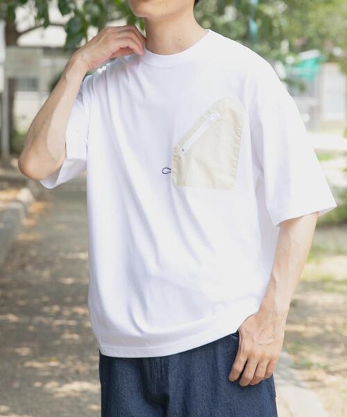 ITEMS URBANRESEARCH（アイテムズ アーバンリサーチ） tシャツ ジップ