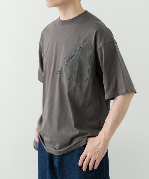 ITEMS URBANRESEARCH（アイテムズ アーバンリサーチ） tシャツ ジップ