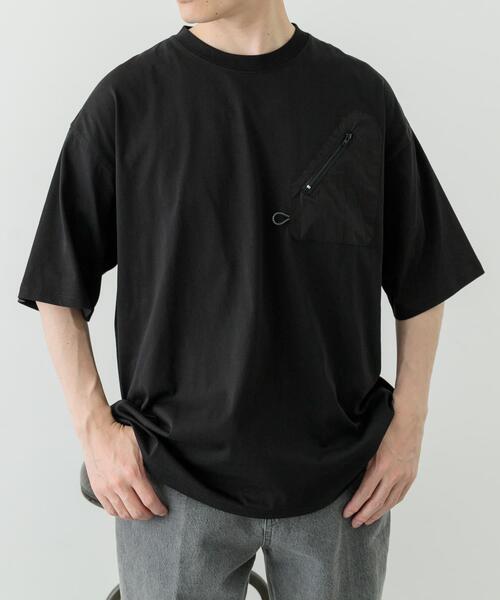 【新品未使用】ガーリッシュ　ボンボリTシャツ URBAN RESEARCH Sonny Label tシャツ ポンチポケット付ショート
