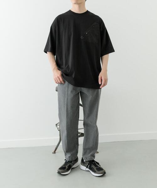 ITEMS URBANRESEARCH（アイテムズ アーバンリサーチ） tシャツ ジップ