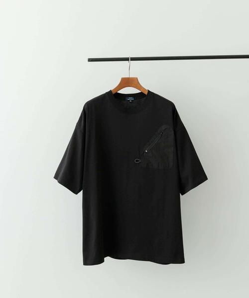 ITEMS URBANRESEARCH（アイテムズ アーバンリサーチ） tシャツ ジップ