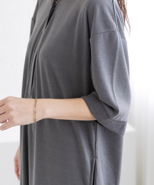 マタニティ Ｍｏｒｅｄｄｅ　お風呂あがりのママの味方！バスローブパイルワンピース | フェリシモMama | 13