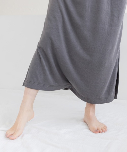 マタニティ Ｍｏｒｅｄｄｅ　お風呂あがりのママの味方！バスローブパイルワンピース | フェリシモMama | 16