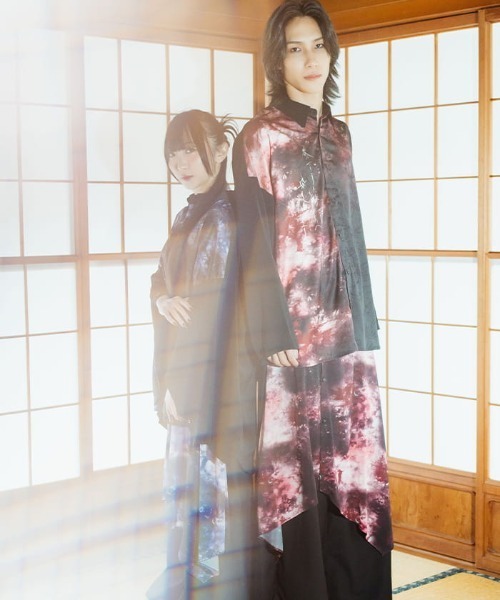 REZEN パンツ 三世の契レイヤード袴パンツ メンズ レディース