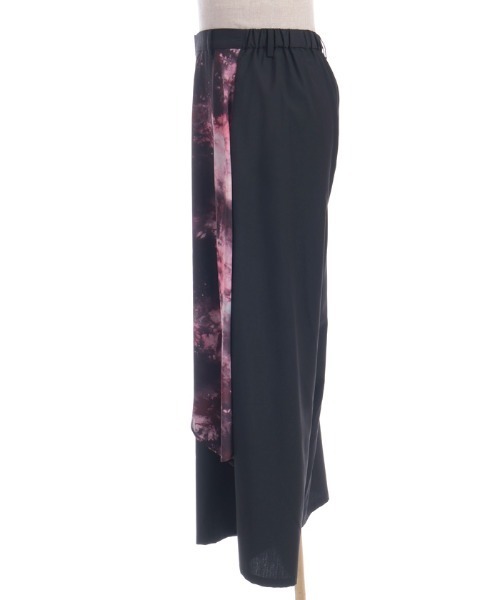 [夏セール]アクシーズ　REZEN 彼岸花レイヤード袴パンツ 陰陽師サイドライン袴パンツ | outlet | axes femme online shop