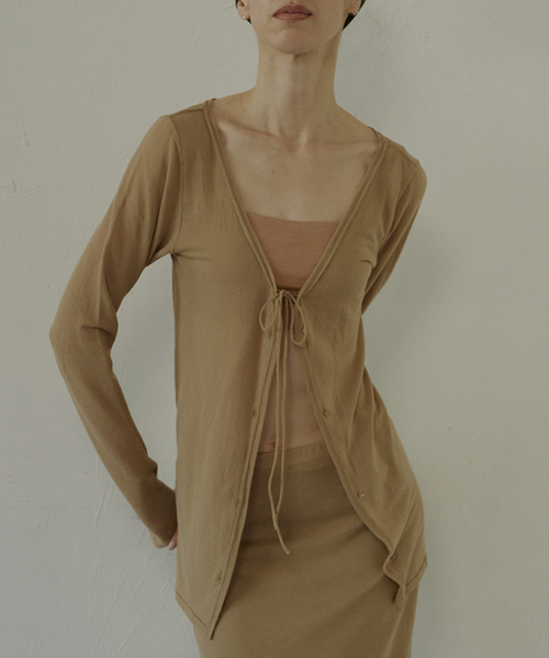 EMILY WEEK（エミリーウィーク） カーディガン 2WAY シアー