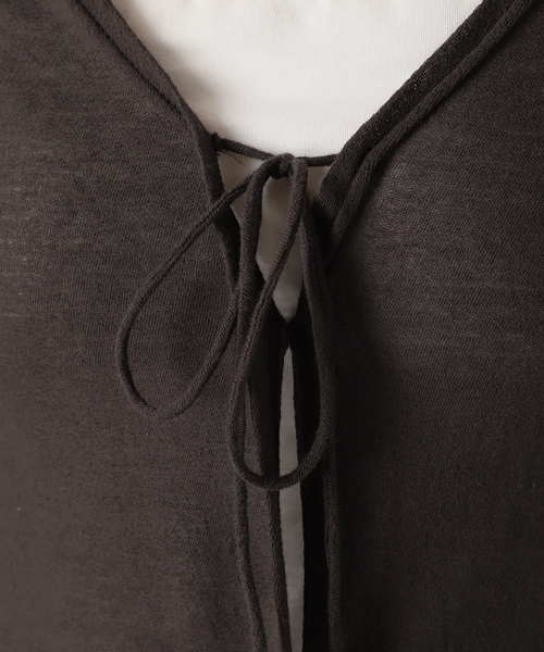 EMILY WEEK（エミリーウィーク） カーディガン 2WAY シアー