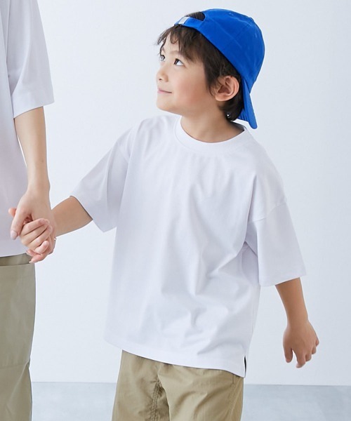 devirock（デビロック） tシャツ 「ひやシャリ」接触冷感 無地 ビッグ