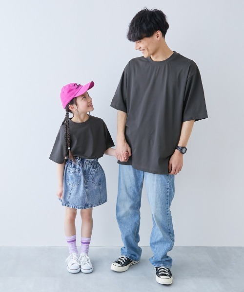 devirock（デビロック） tシャツ 「ひやシャリ」接触冷感 無地 ビッグ